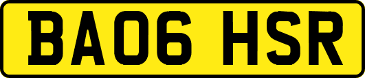 BA06HSR