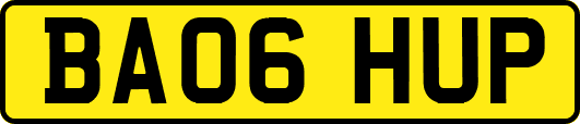 BA06HUP
