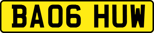 BA06HUW