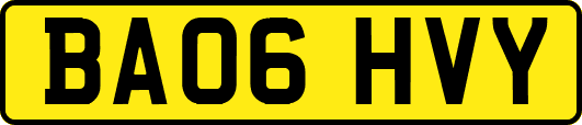 BA06HVY