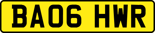 BA06HWR