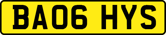 BA06HYS