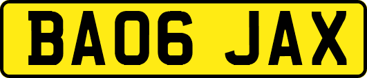 BA06JAX