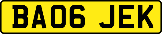 BA06JEK