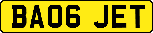 BA06JET