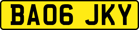 BA06JKY