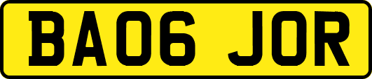 BA06JOR