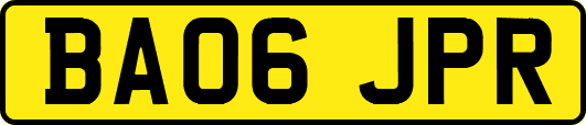 BA06JPR