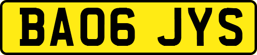 BA06JYS