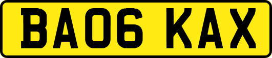 BA06KAX