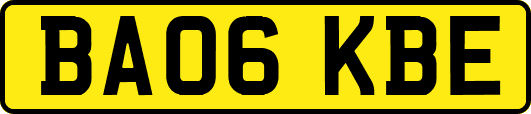BA06KBE