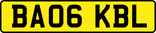 BA06KBL
