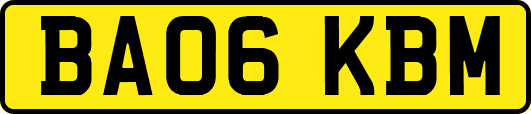 BA06KBM