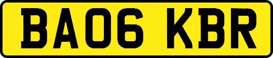 BA06KBR