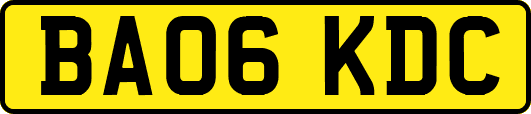 BA06KDC