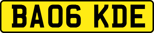 BA06KDE