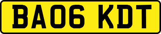 BA06KDT