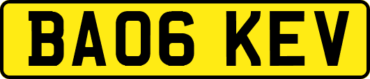 BA06KEV