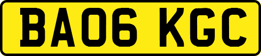 BA06KGC