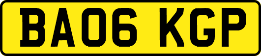 BA06KGP