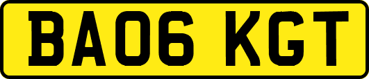 BA06KGT