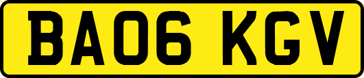BA06KGV