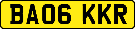 BA06KKR