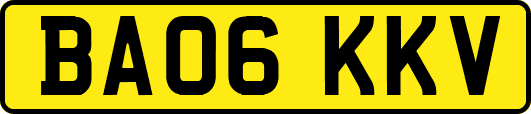 BA06KKV