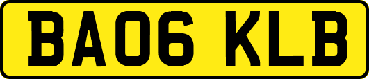 BA06KLB