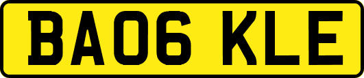 BA06KLE
