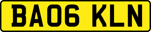 BA06KLN