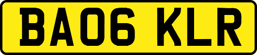 BA06KLR