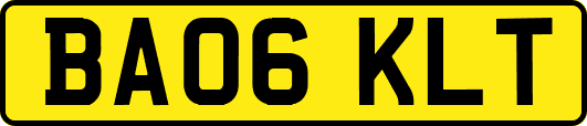 BA06KLT