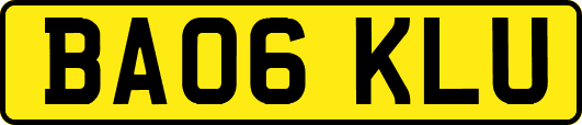 BA06KLU