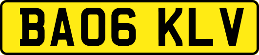 BA06KLV