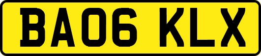 BA06KLX