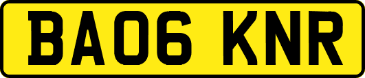 BA06KNR