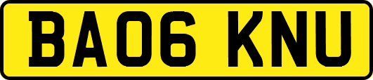 BA06KNU