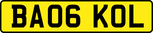 BA06KOL
