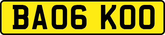BA06KOO