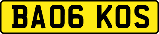 BA06KOS