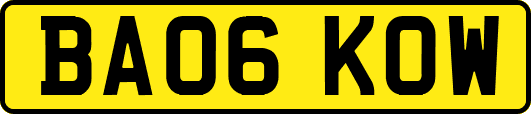 BA06KOW