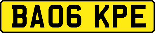 BA06KPE