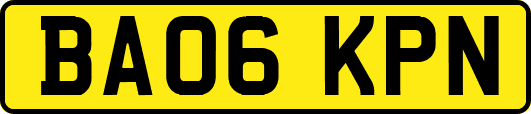 BA06KPN