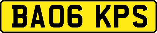 BA06KPS