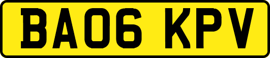 BA06KPV