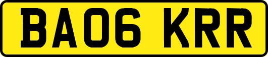BA06KRR