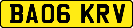 BA06KRV