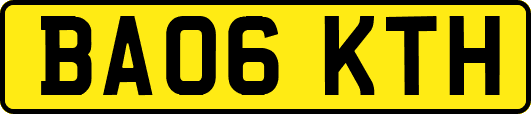 BA06KTH