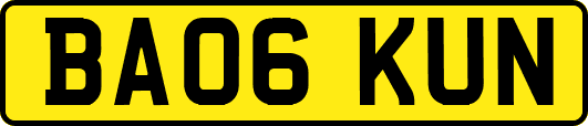 BA06KUN
